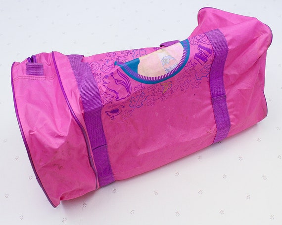 barbie duffle bag