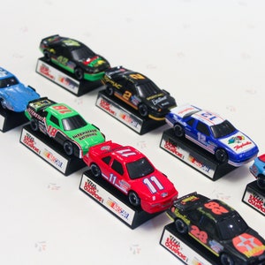 Vintage Nascar Collectible Car Lot, Nascar Stock Car & Collector Cards ...