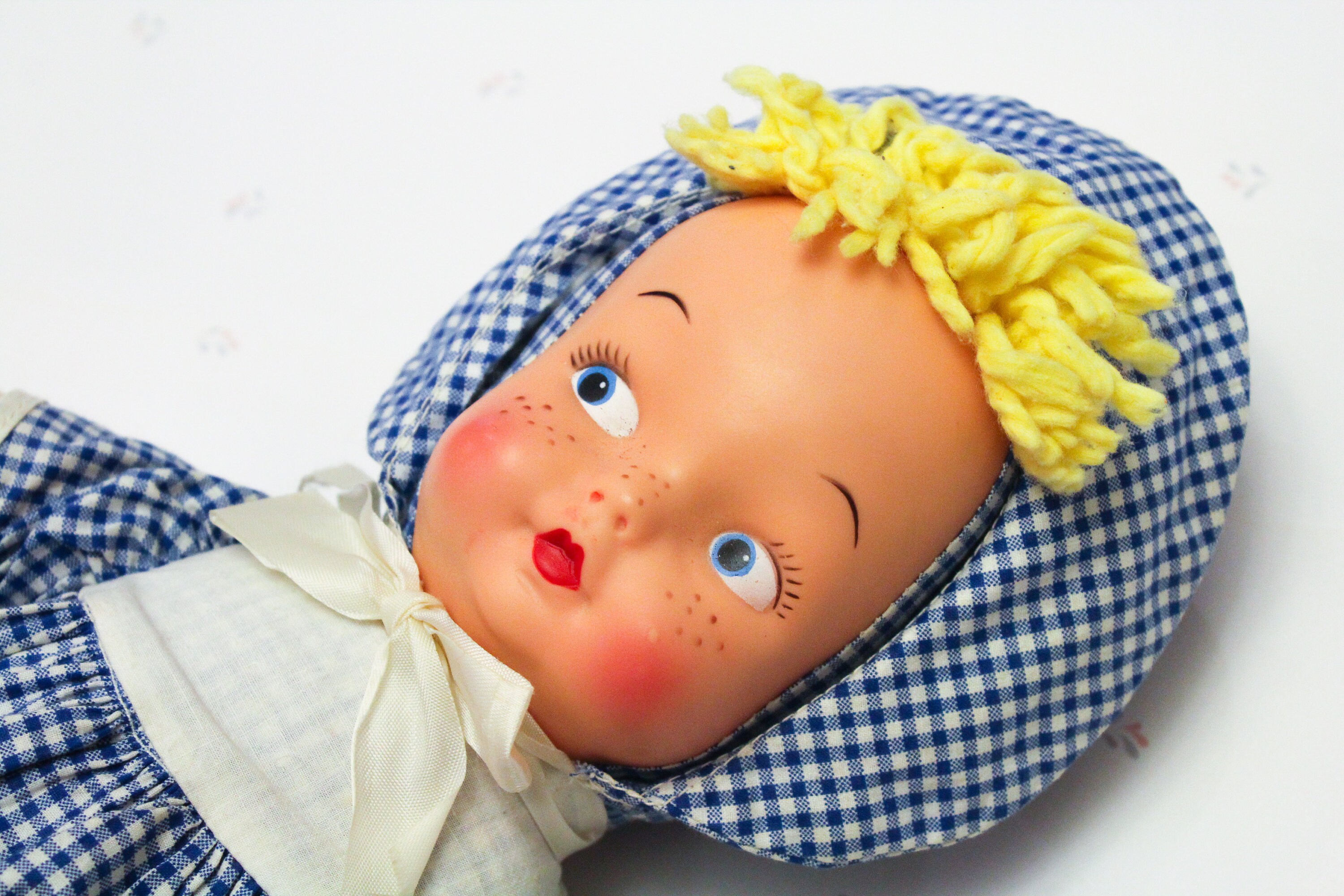 Rare Gund Honey Lou Toy Doll Vintage Gund Doll Plush Doll Etsy