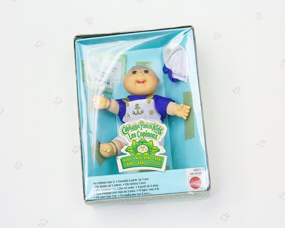 mattel cabbage patch dolls