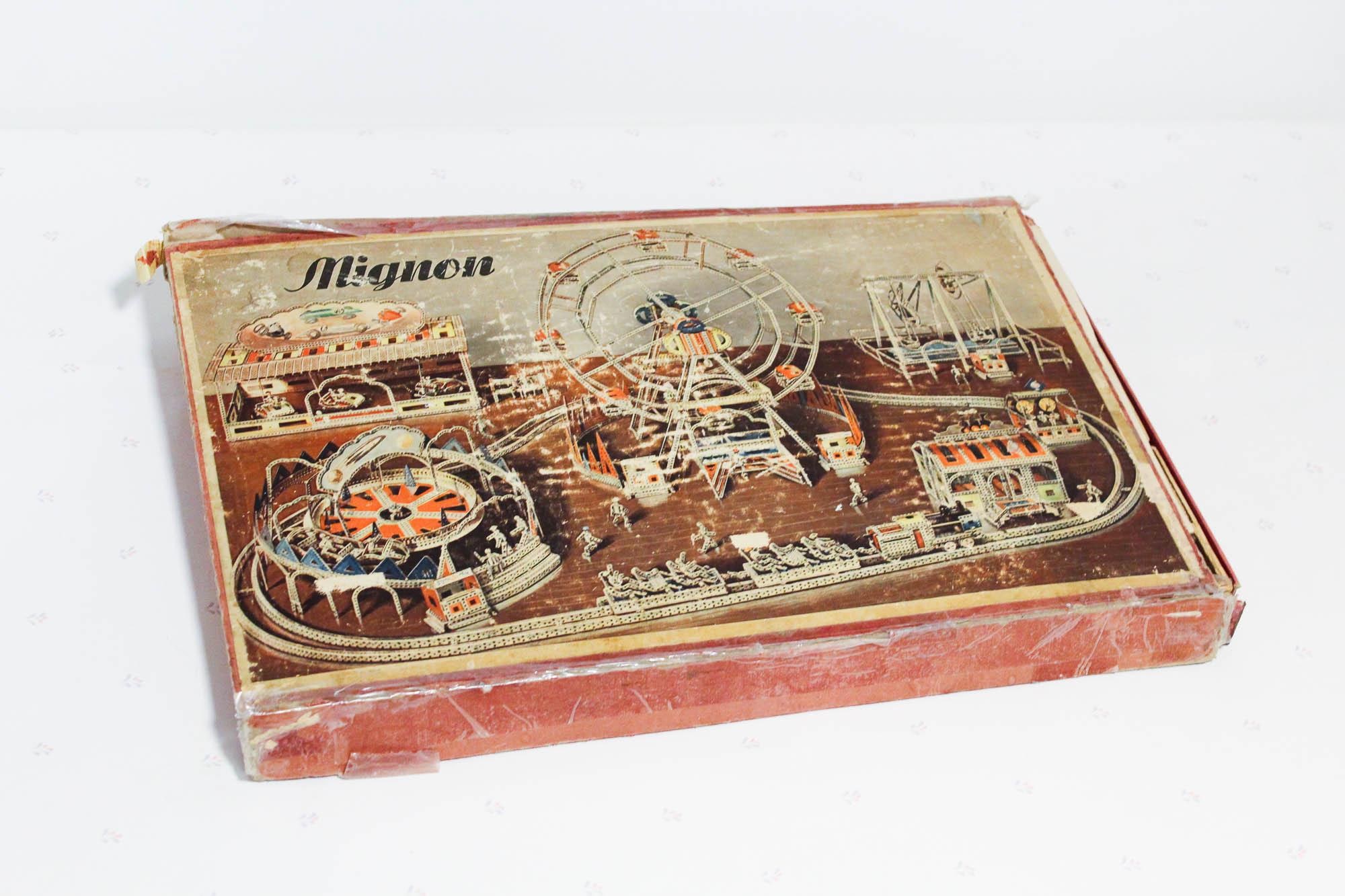 Vintage Mignon German Metal Construction Set 1945-1953 - Classic