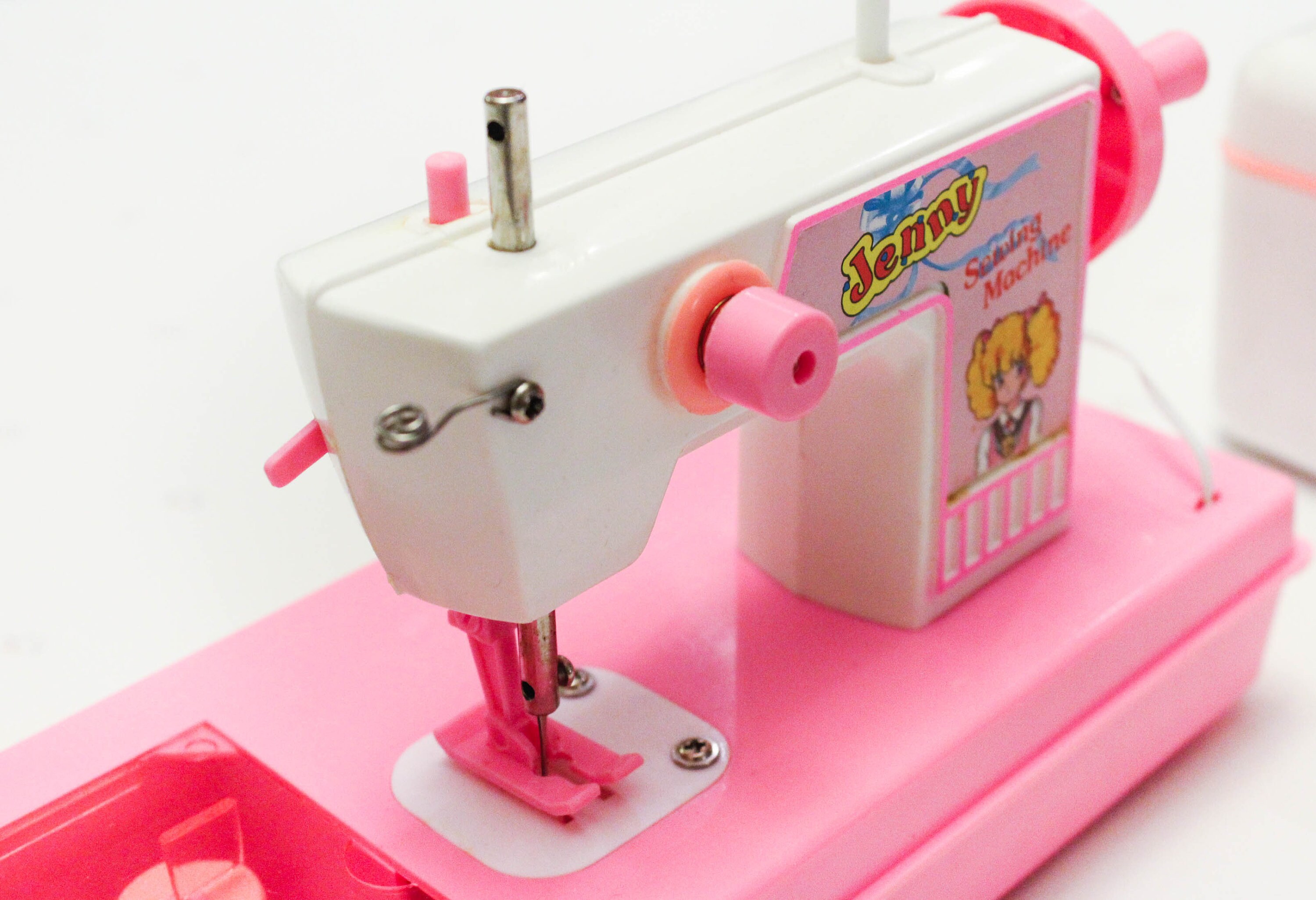Jenny Sewing Machine Vintage Sewing Accessories 90s Kids Etsy