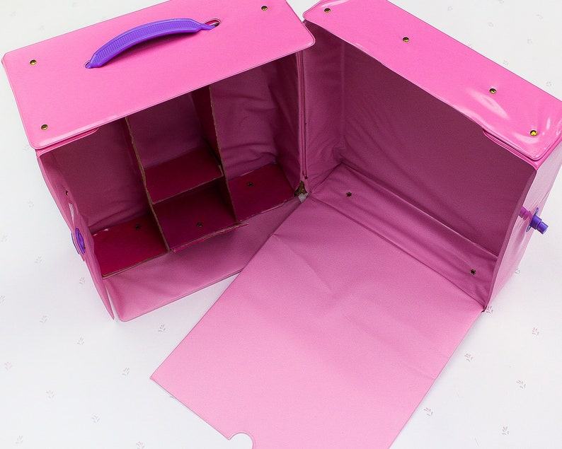 80s Vintage Barbie Carry Case Fashion Doll Trunk Barbie Etsy