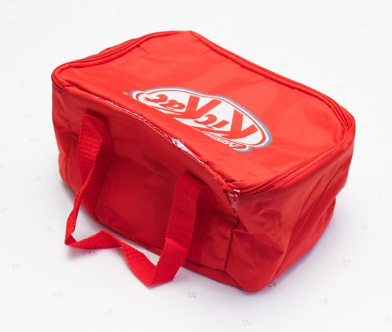 Nestle Kit Kat Red Lunch Bag, 90s Vintage KitKat … - image 3