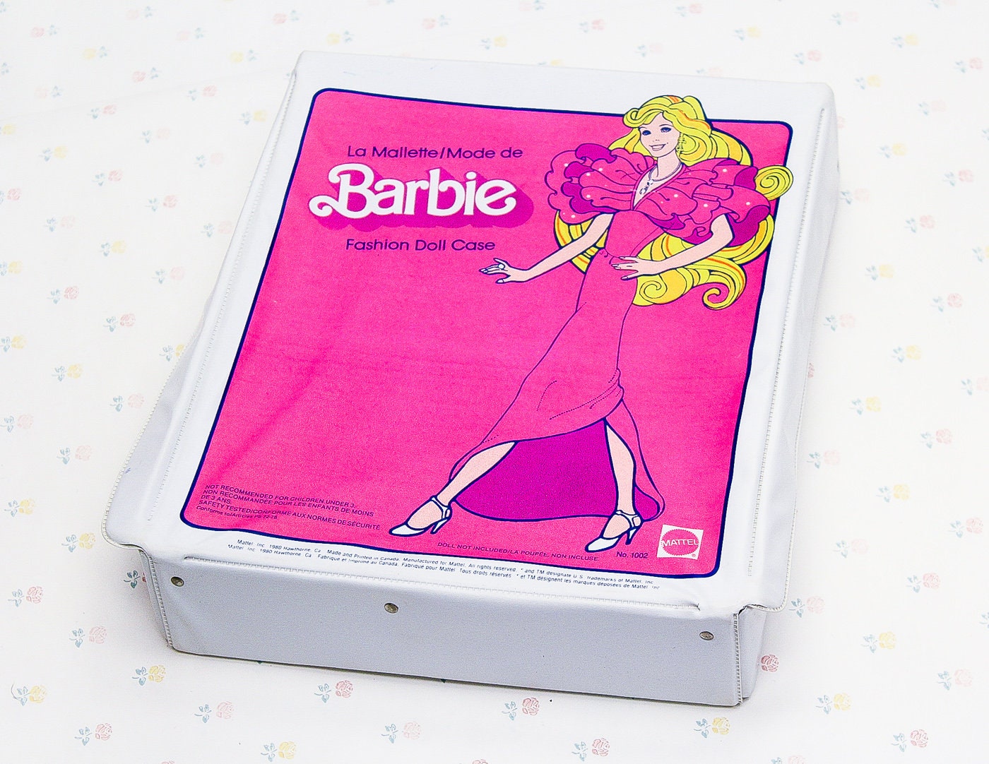 barbie trunk by mattel