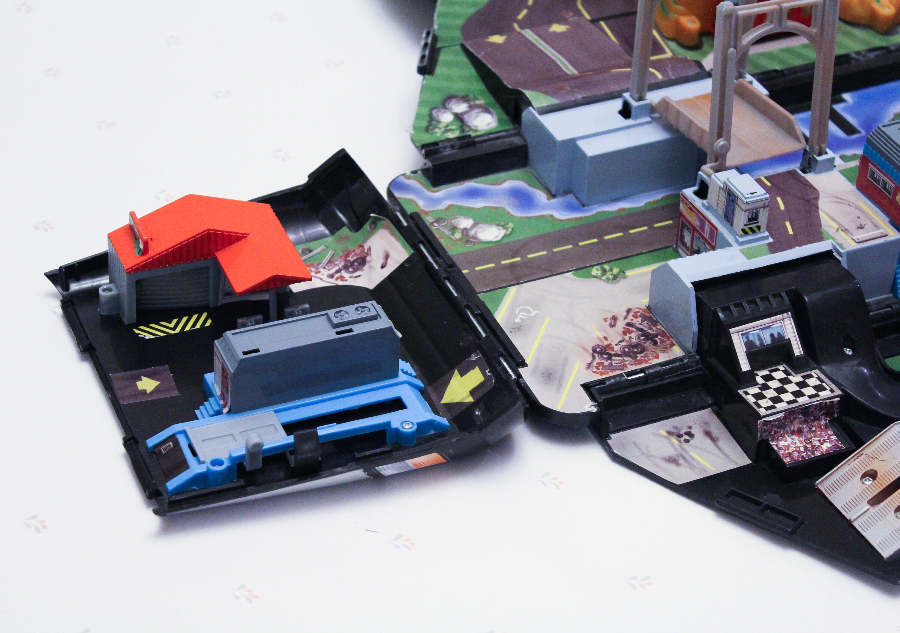 Micro Machines Giant Van Folding Playset 90s Toys for Kids Etsy