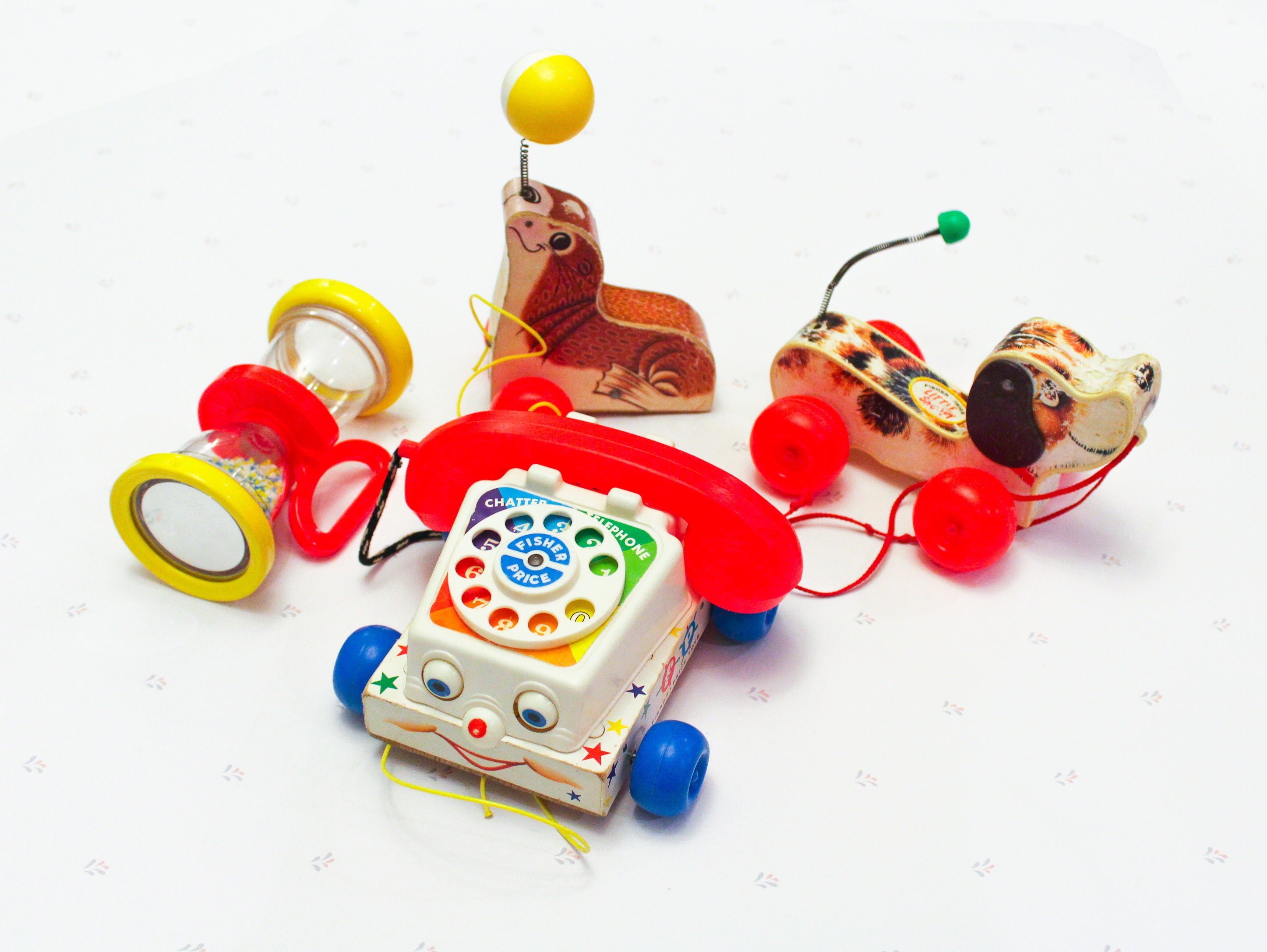 1970s Fisher Price Baby Toys 70s 