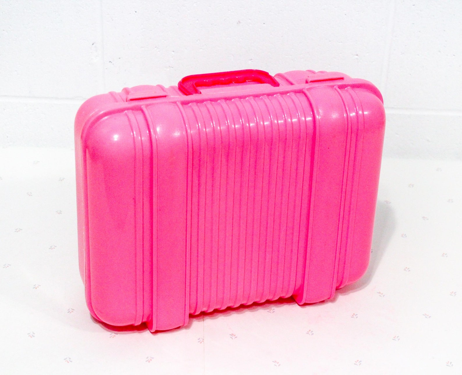 Hot Pink Barbie Case Carrying Case for Dolls Vintage Barbie | Etsy