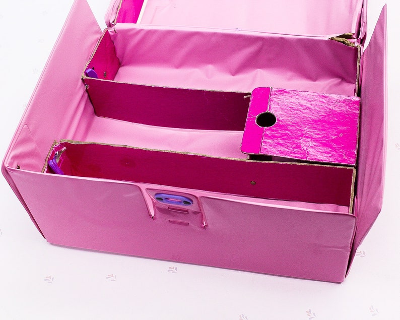80s Vintage Barbie Carry Case Fashion Doll Trunk Barbie Etsy