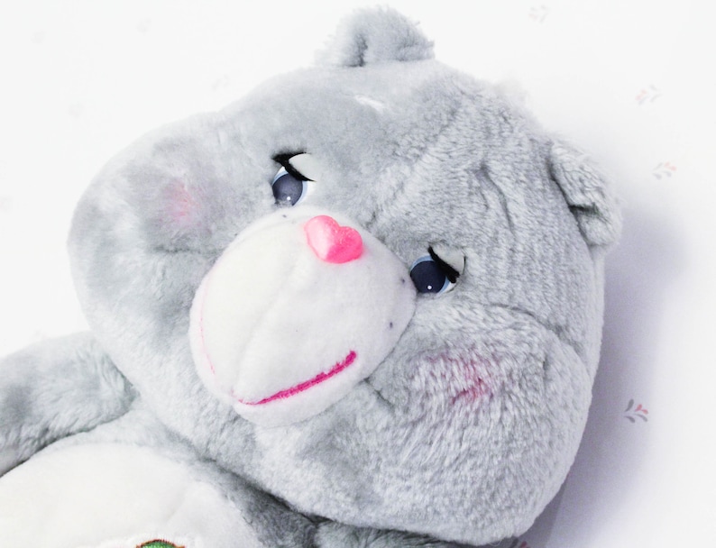 Vintage Care Bears Grams Plush Bear Toy Vintage Plush Toy for Etsy