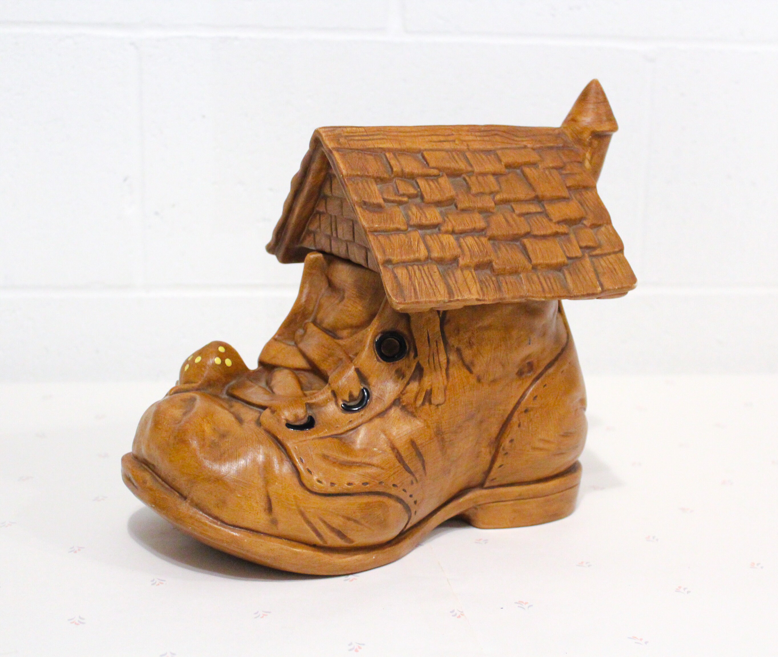Vintage Ceramic Boot Cookie Jar Twin Winton Old Boot Jar for Etsy