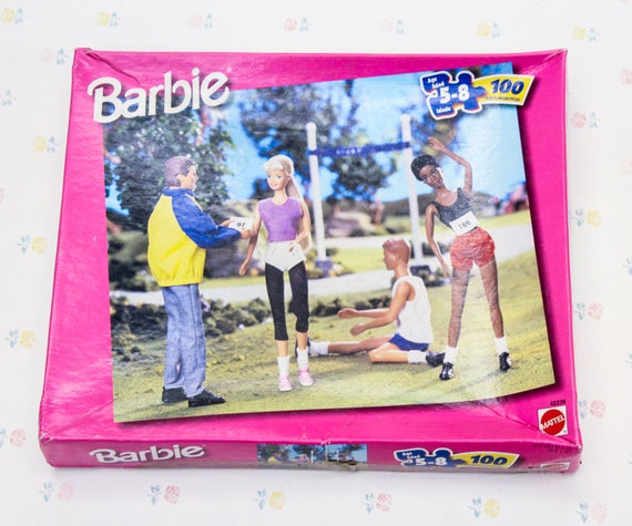mochila barbie años 90