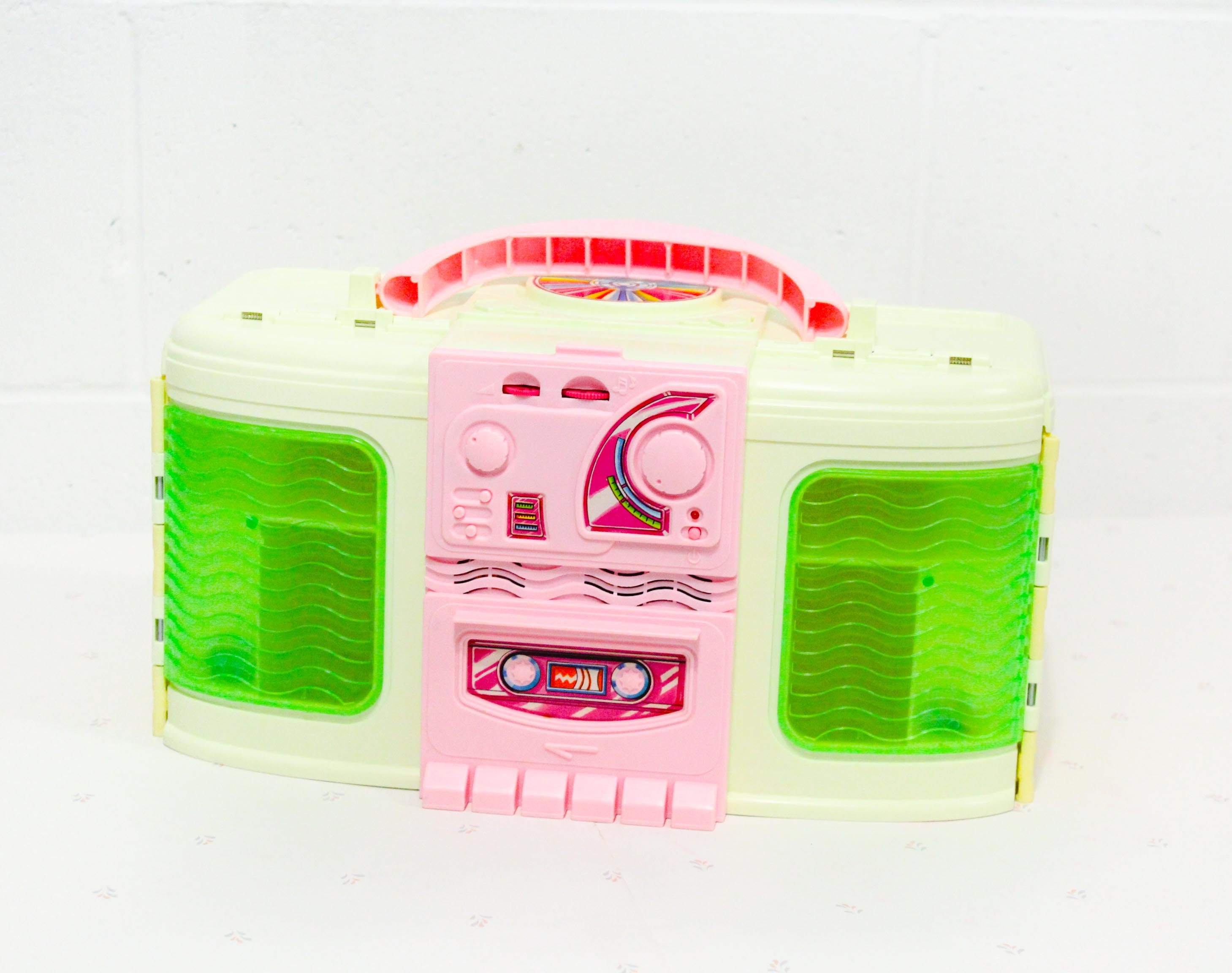 Mattel Barbie Boombox Radio Player Play Set 90s Barbie Radio Etsy