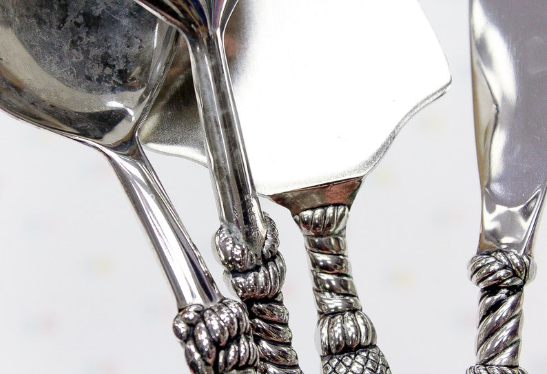 Vintage 1970s Serving Utensils by Silea Silver Silver Plated Etsy Canada