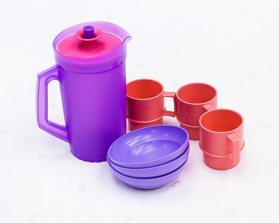 tupperware children's play dishes