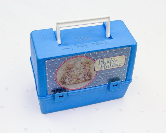 vintage holly hobbie lunch box