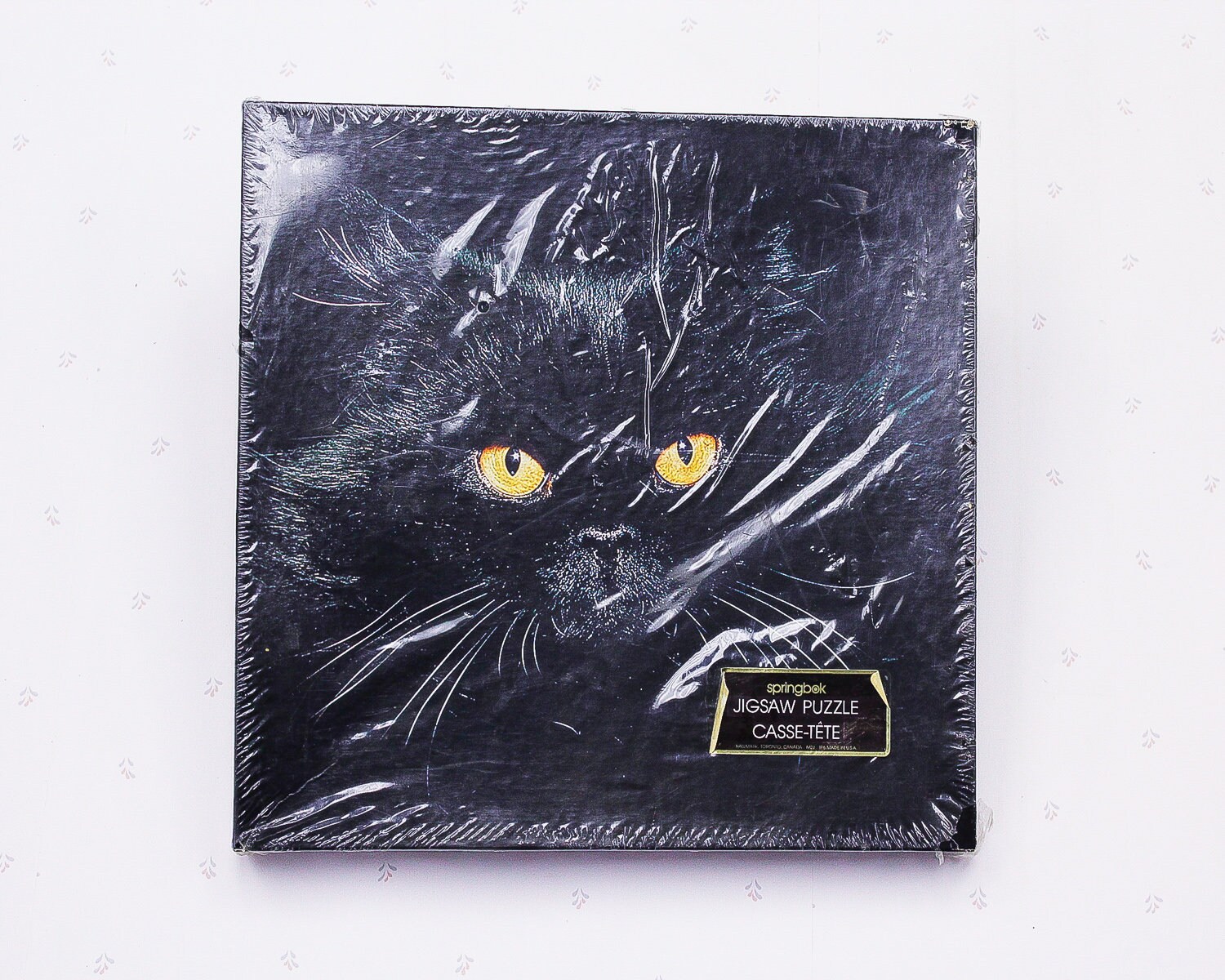 black cat jigsaw puzzle