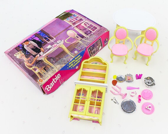 90s barbie furniture