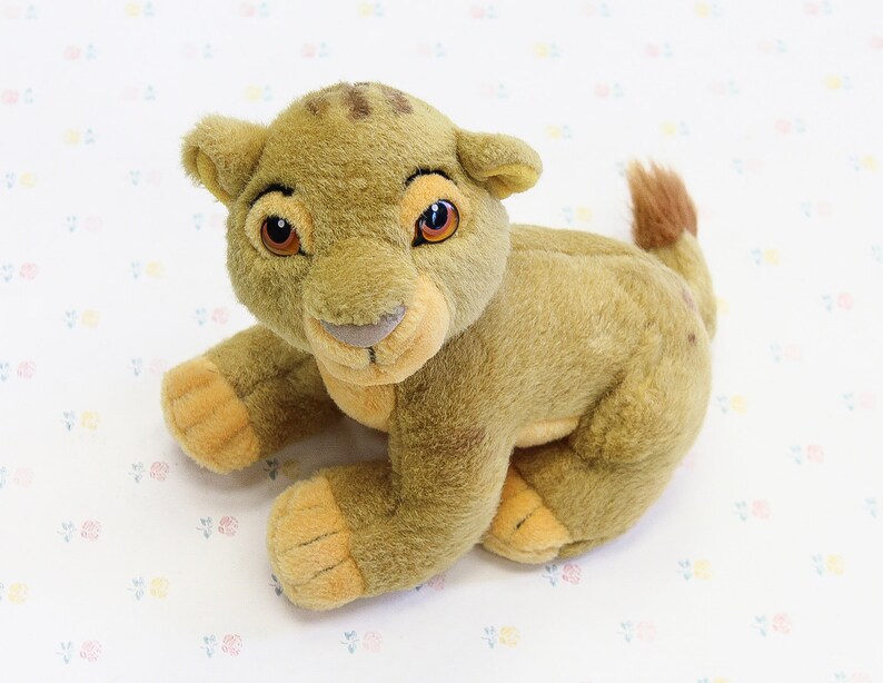 baby simba plush