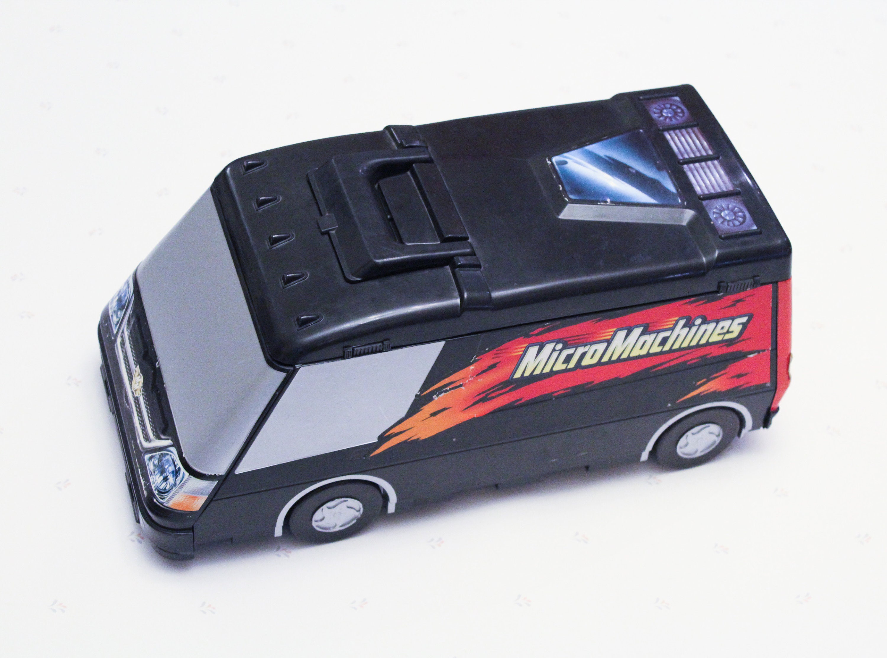 Micro Machines Giant Van Folding Playset 90s Toys for Kids Etsy