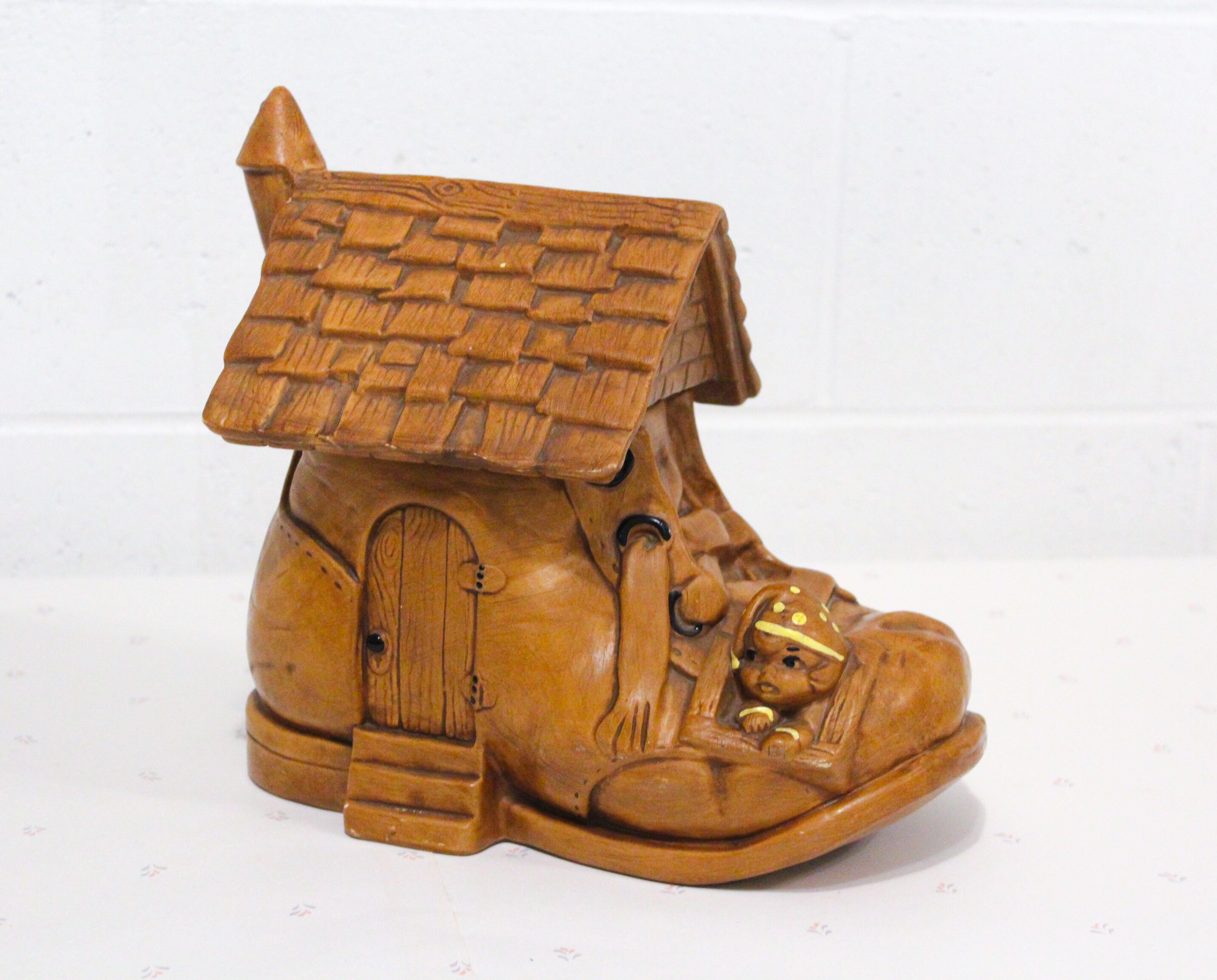 Vintage Ceramic Boot Cookie Jar Twin Winton Old Boot Jar for Etsy