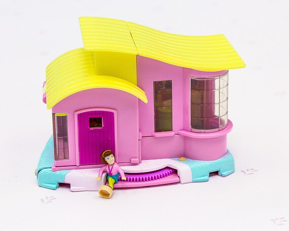 vintage polly pocket house
