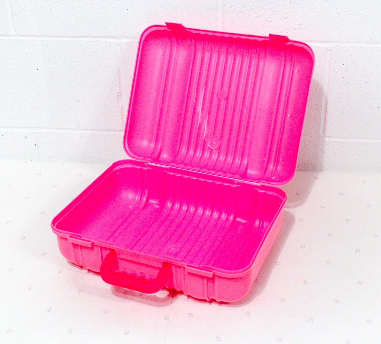 Hot Pink Barbie Case Carrying Case for Dolls Vintage Barbie Etsy