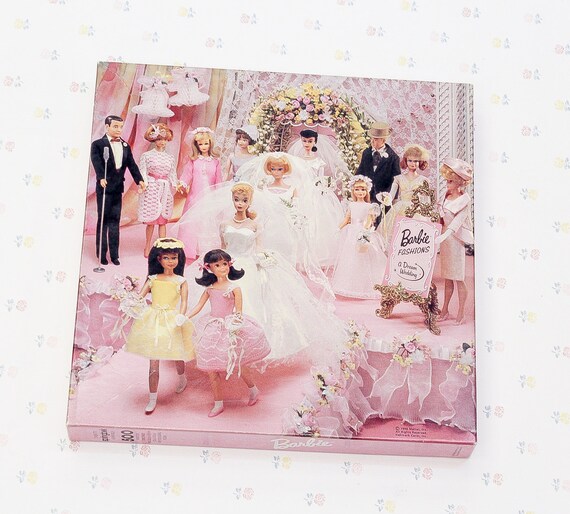 barbie jigsaw puzzle