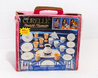 Vintage play sale dishes