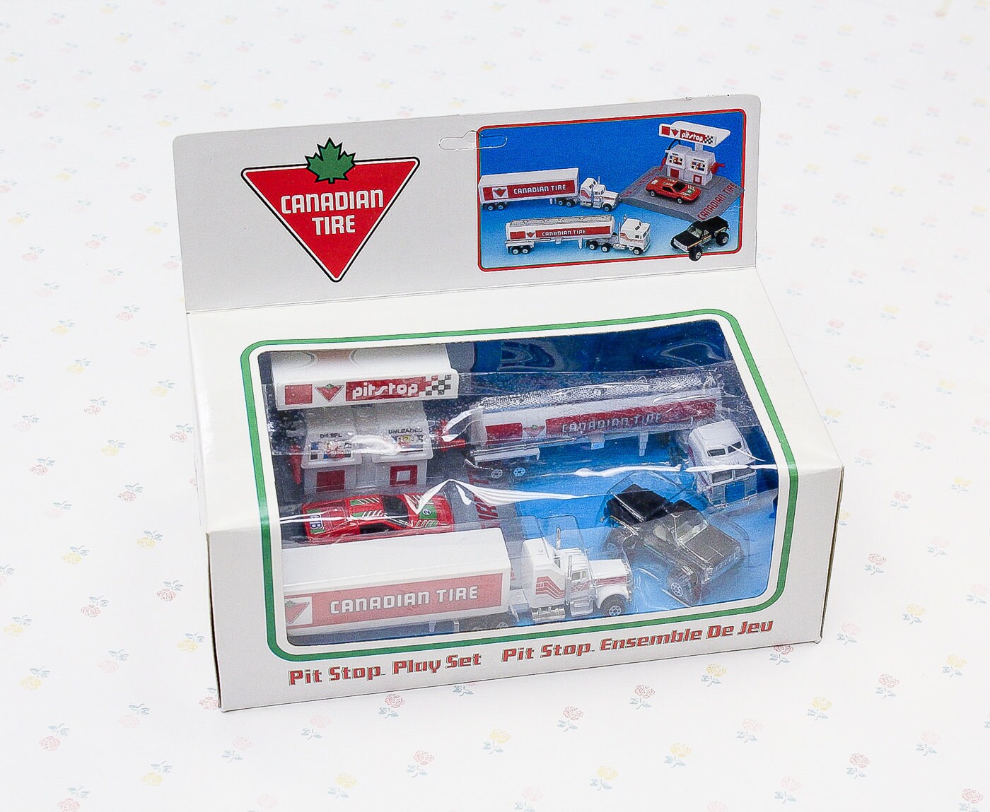 1980s Canadian Tire Pit Stop Play Set Rare Toys For Etsy 1980s Canadian Tire Pit Stop Play Set Rare Toys For Etsy