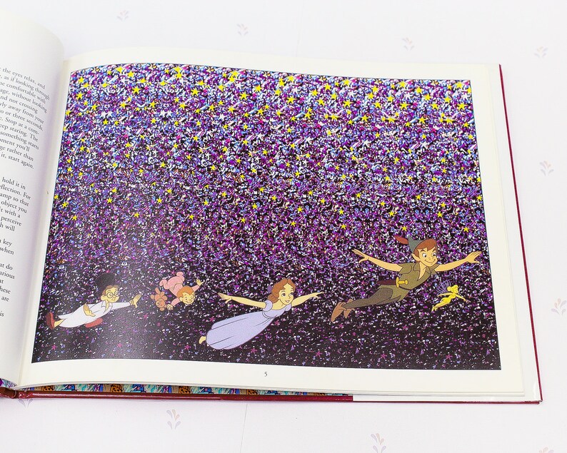 Vintage Disney Magic Eye Book 90s Kids Book Optical Illusion Etsy