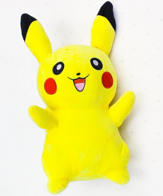 pikachu couple plush