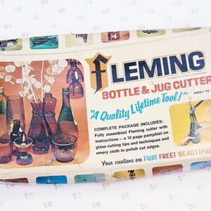 Fleming bottle deals and jug cutter