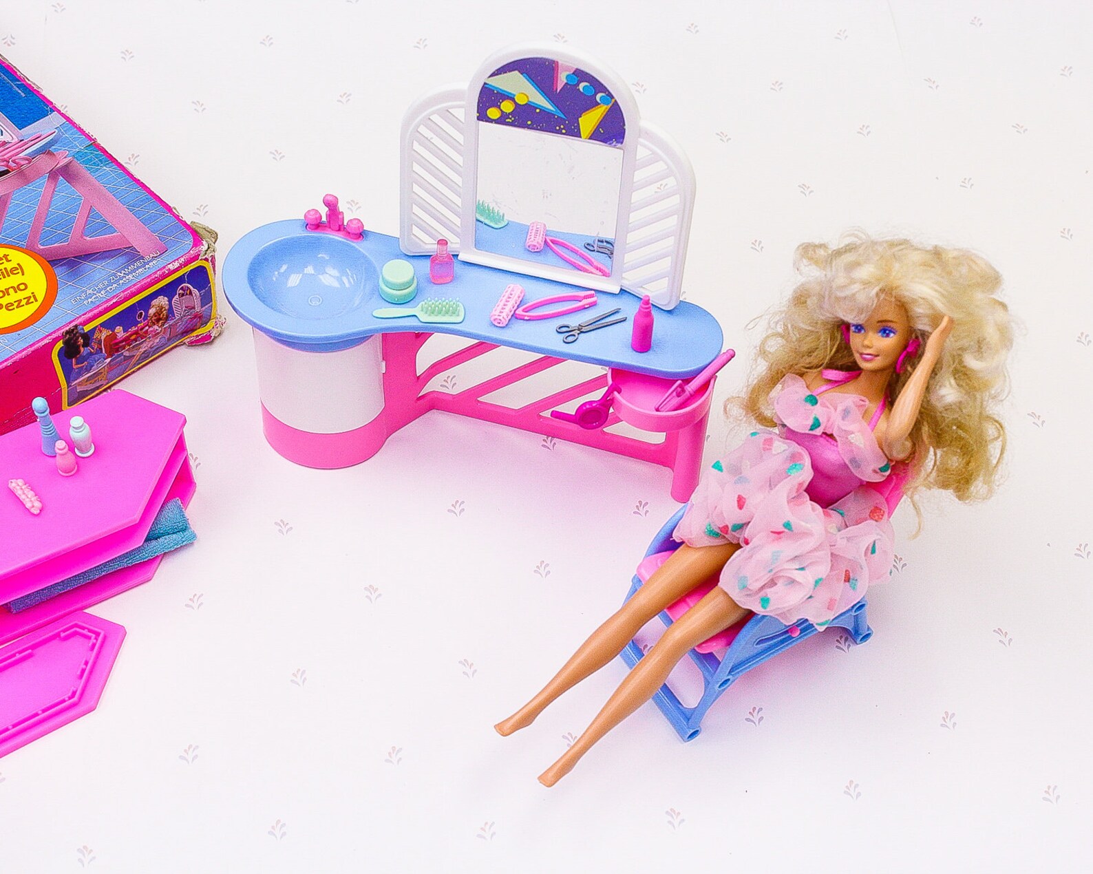 Super Style Barbie Beauty Salon Hair Boutique Barbie Hair Etsy UK