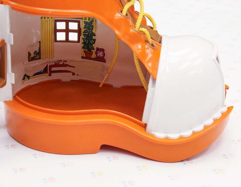 Vintage Matchbox Play Boot Toy House 70s Toys for Kids Etsy