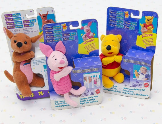 winnie the pooh toys for babies