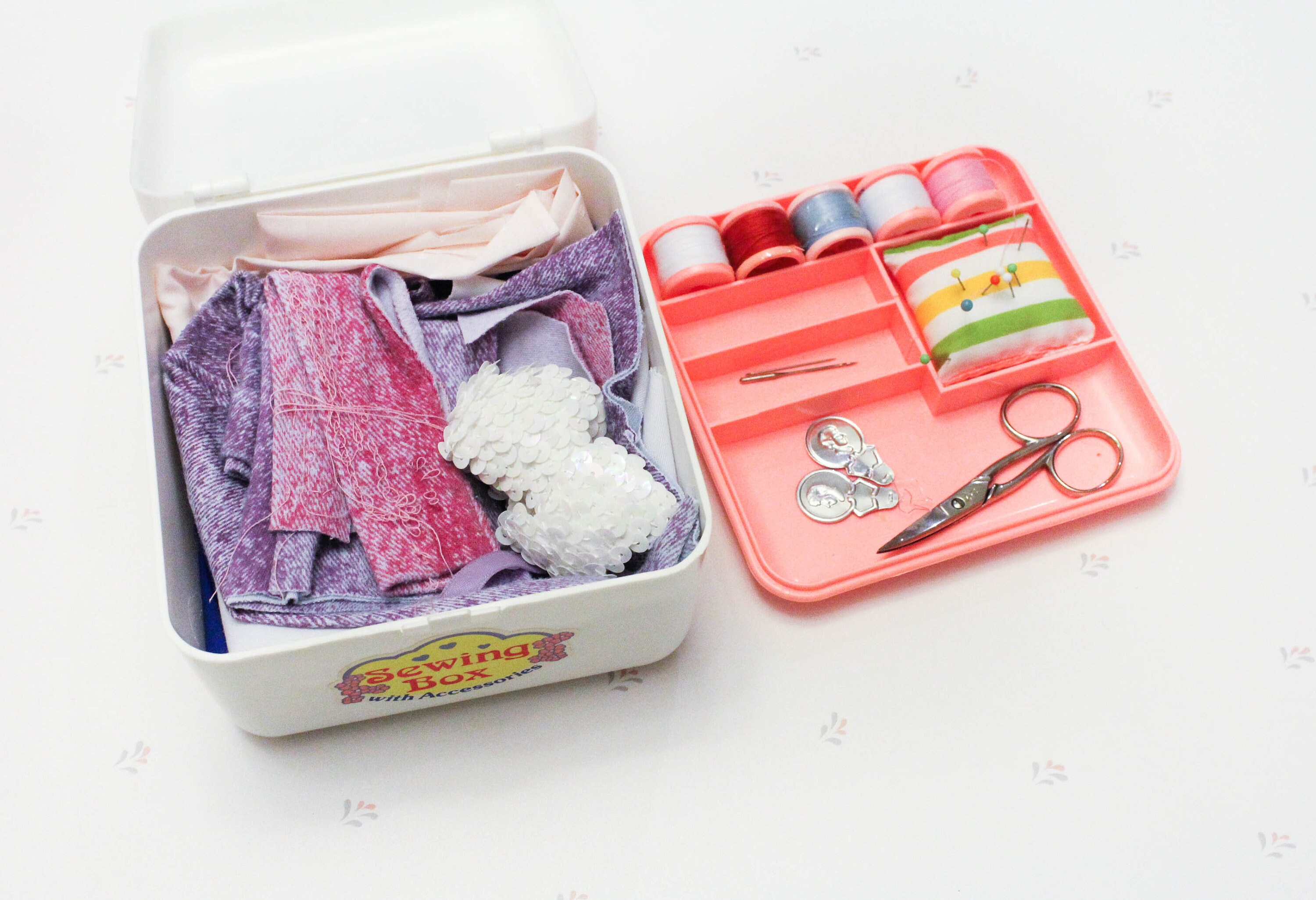 Jenny Sewing Machine Vintage Sewing Accessories 90s Kids Etsy