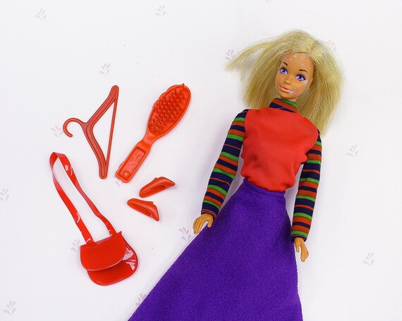 1970s malibu barbie