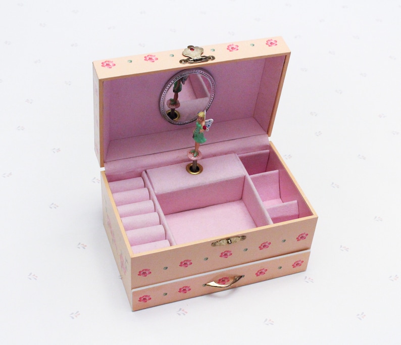Kids Vintage Music Box Wind Up Musical Box Jewelry Box for Etsy