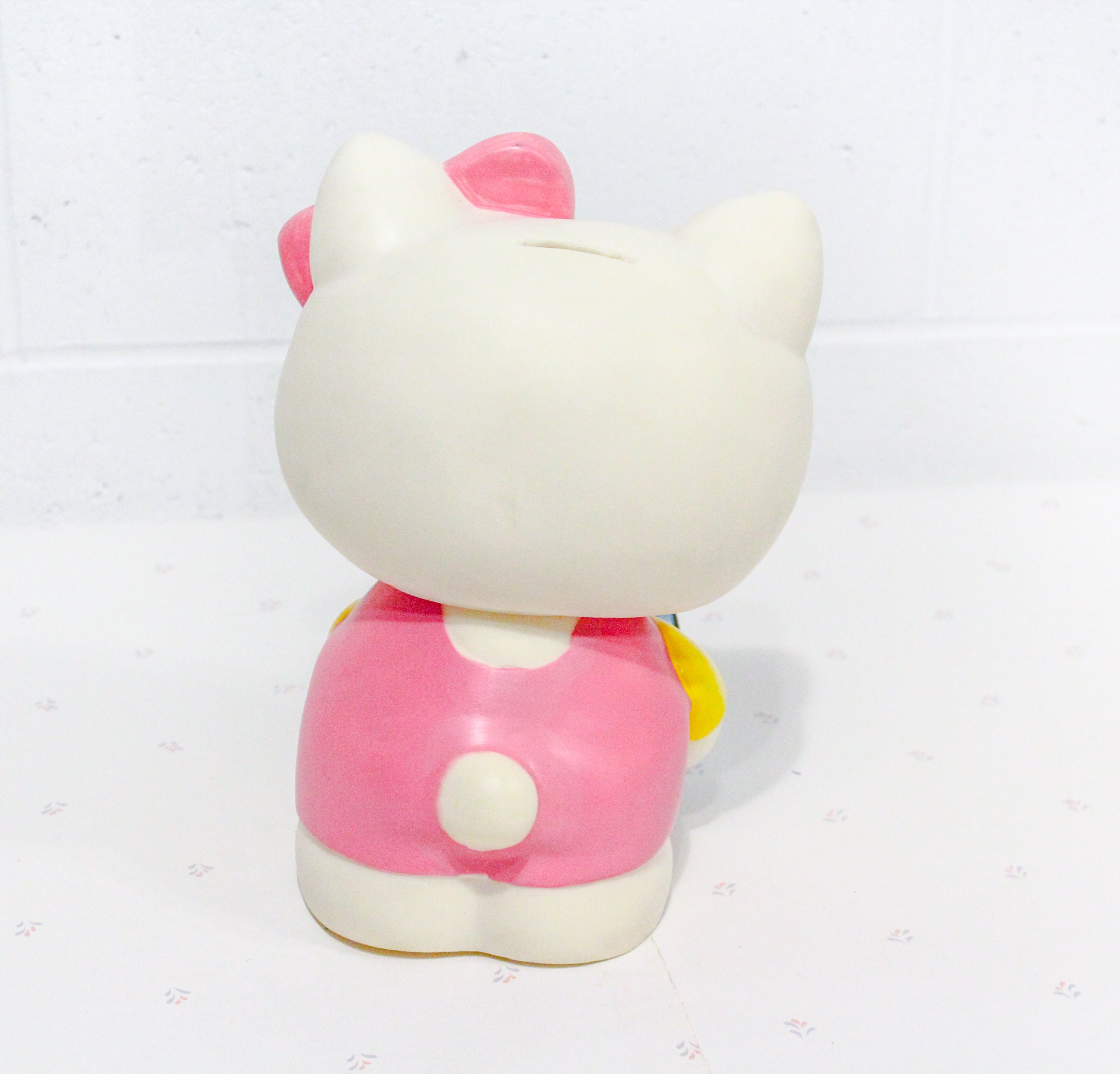 90s Vintage Hello Kitty Piggy Bank 90s Sanrio Hello Kitty Etsy