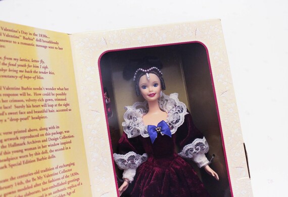 barbie sentimental valentine doll