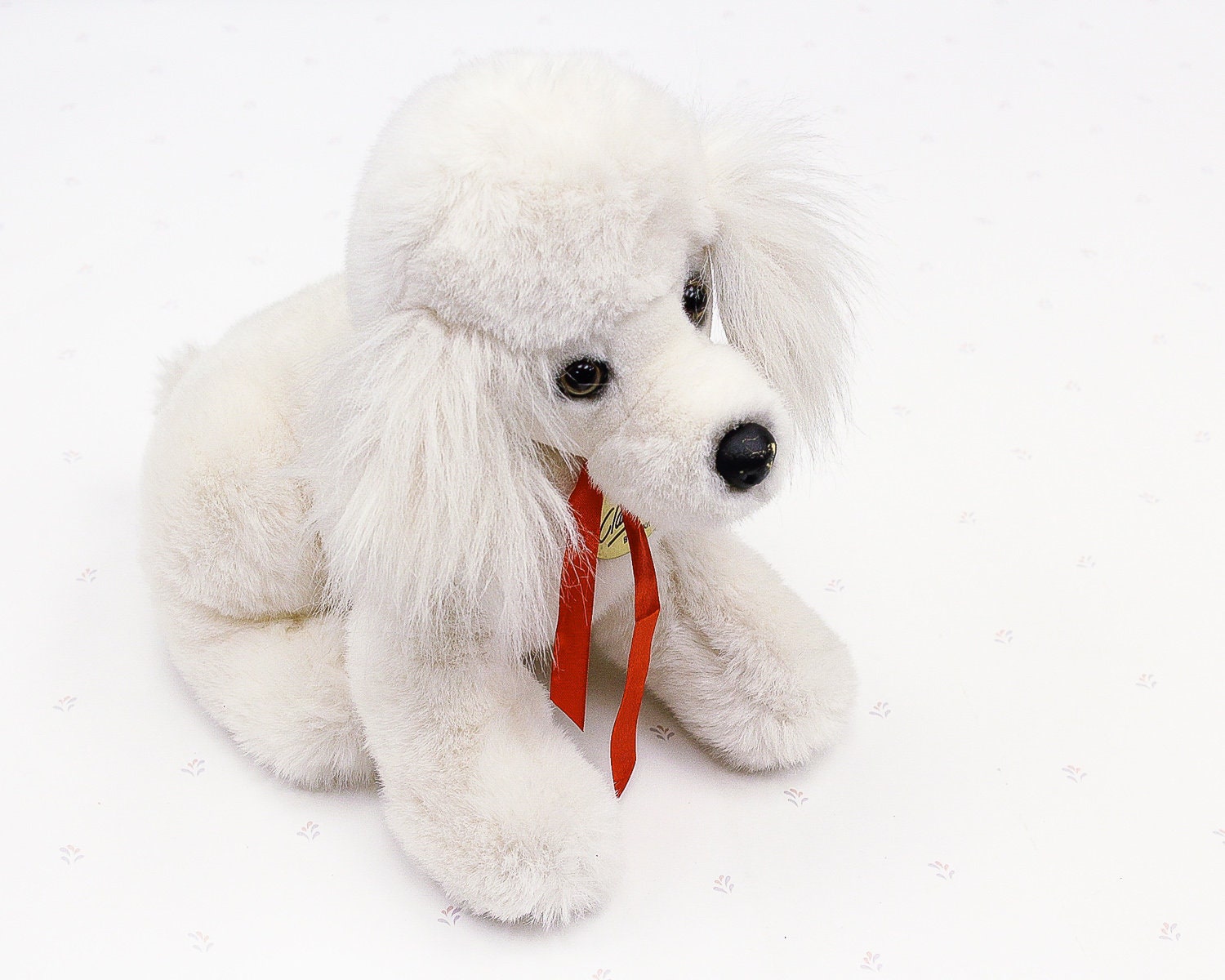 Vintage Dakin Plush Poodle Dog Dakin Stuffed Animals Etsy