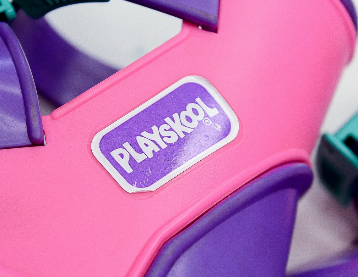 90s Vintage Playskool Adjustable Skates Retro Kids Roller Etsy