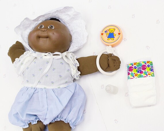 african cabbage patch doll
