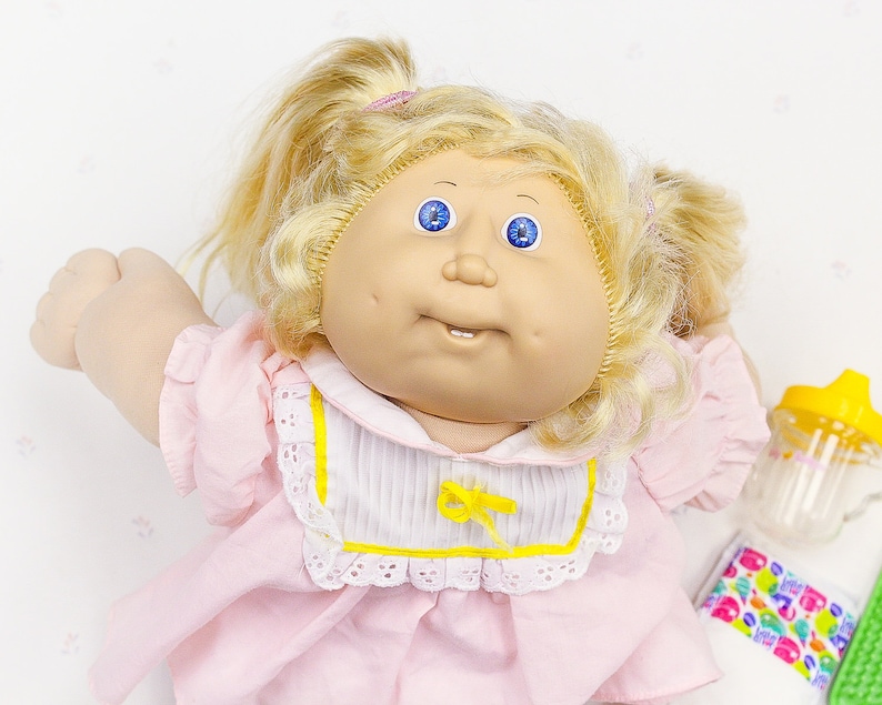 cabbage patch kids cornsilk kids