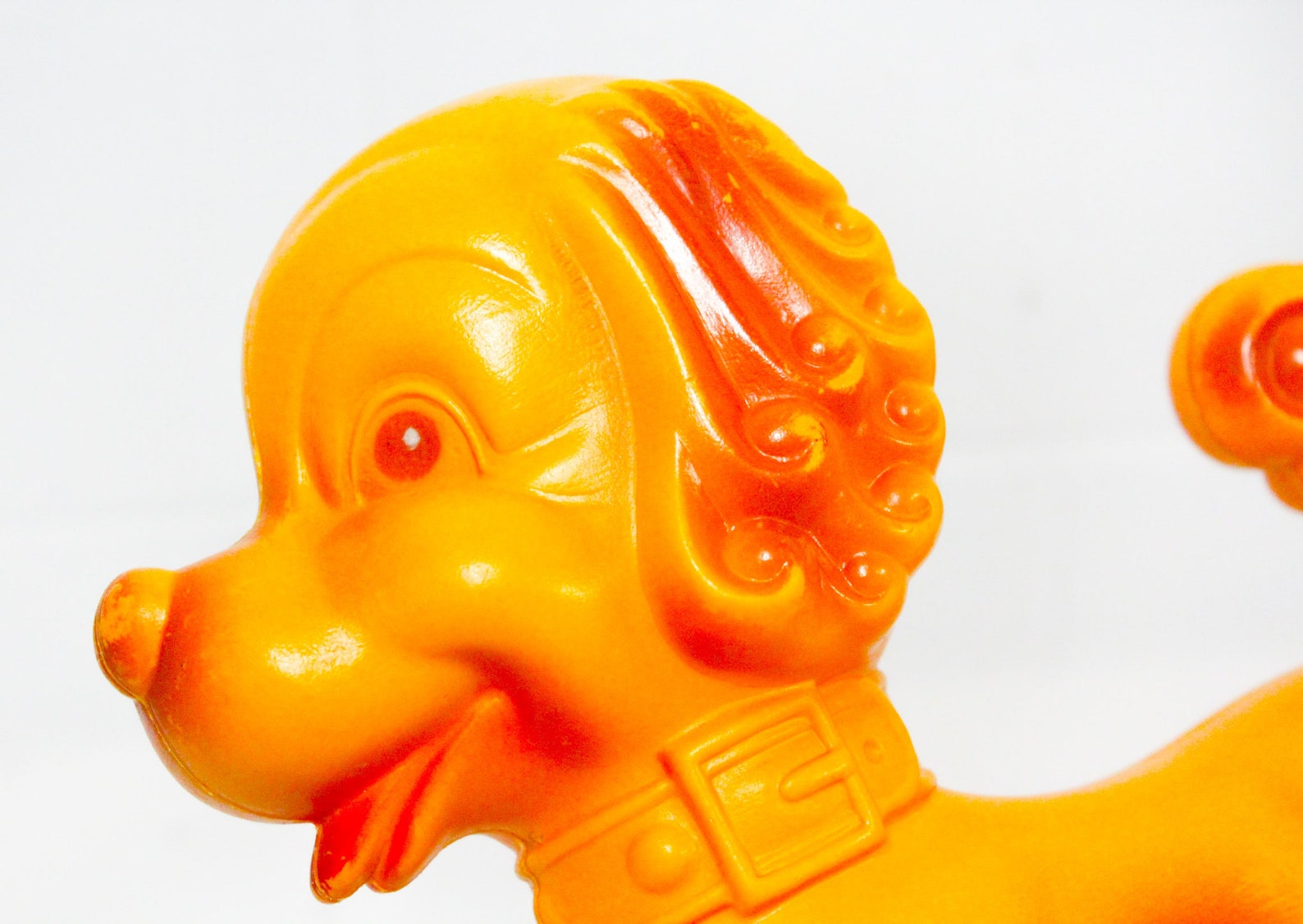 Vintage Regal Toy Pull String Dog Toy 1960s Blowmold Plastic | Etsy