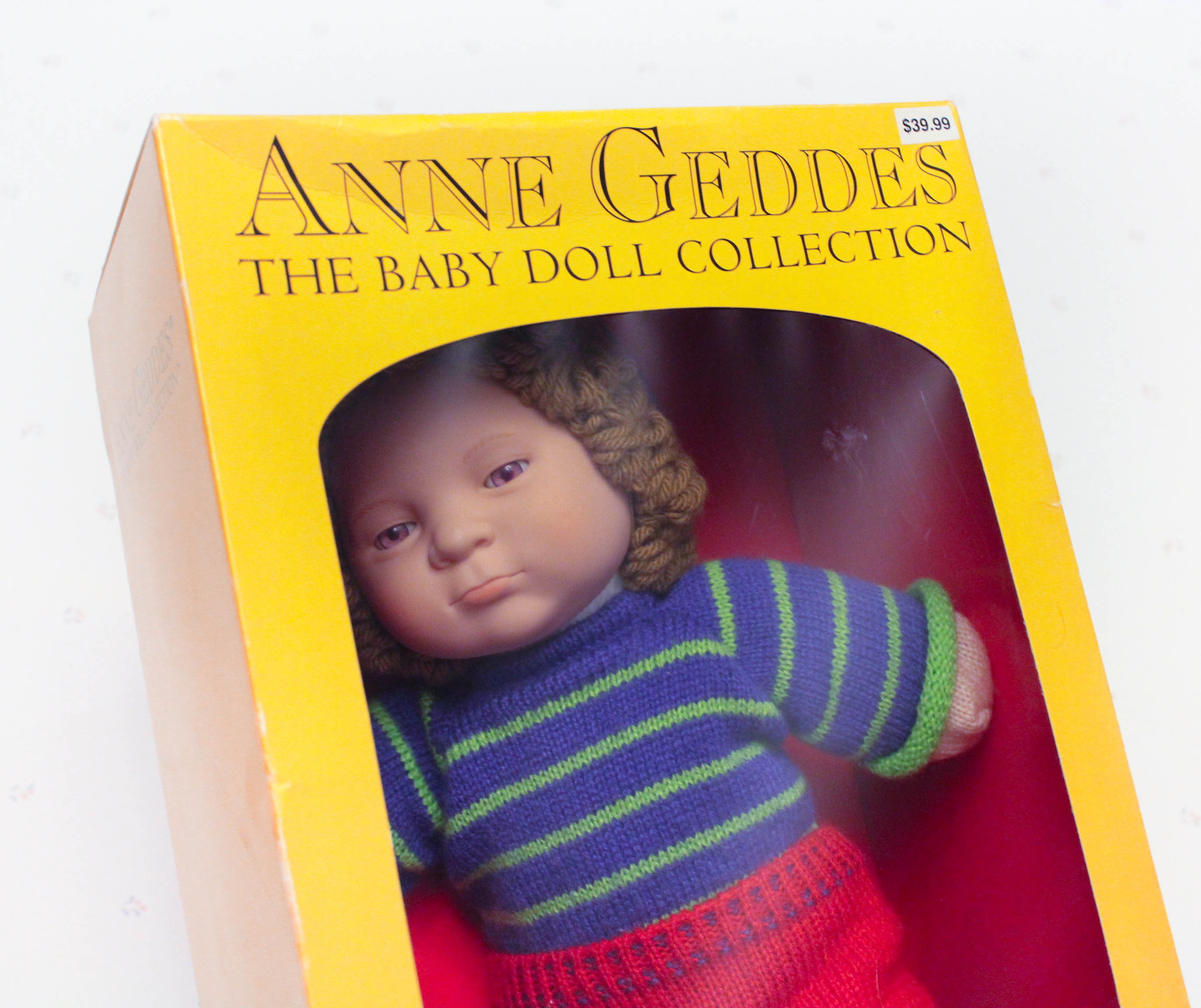 Anne Geddes Baby Doll Collection Vintage Baby Dolls 90s Doll Etsy Denmark