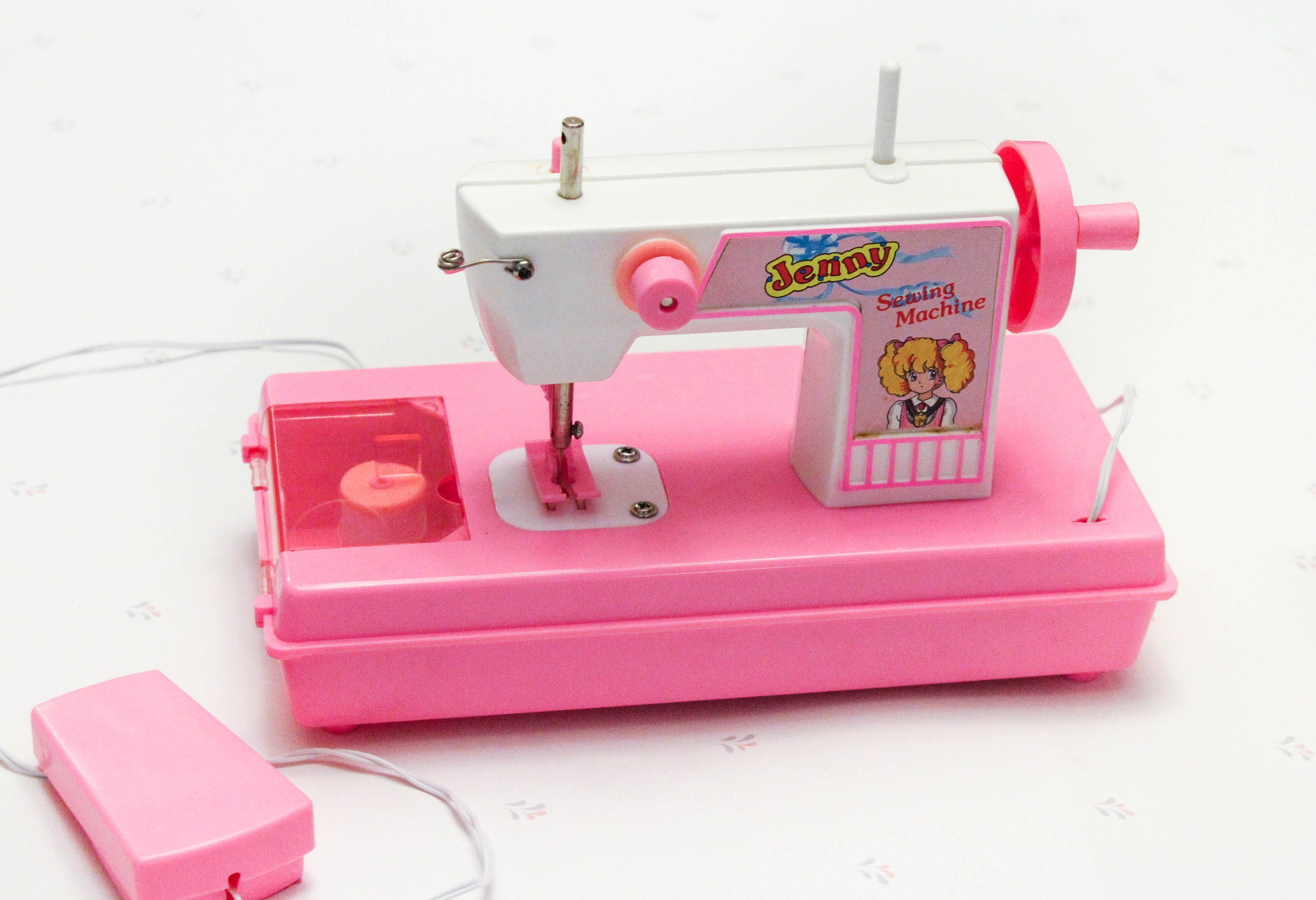 Jenny Sewing Machine Vintage Sewing Accessories 90s Kids Etsy