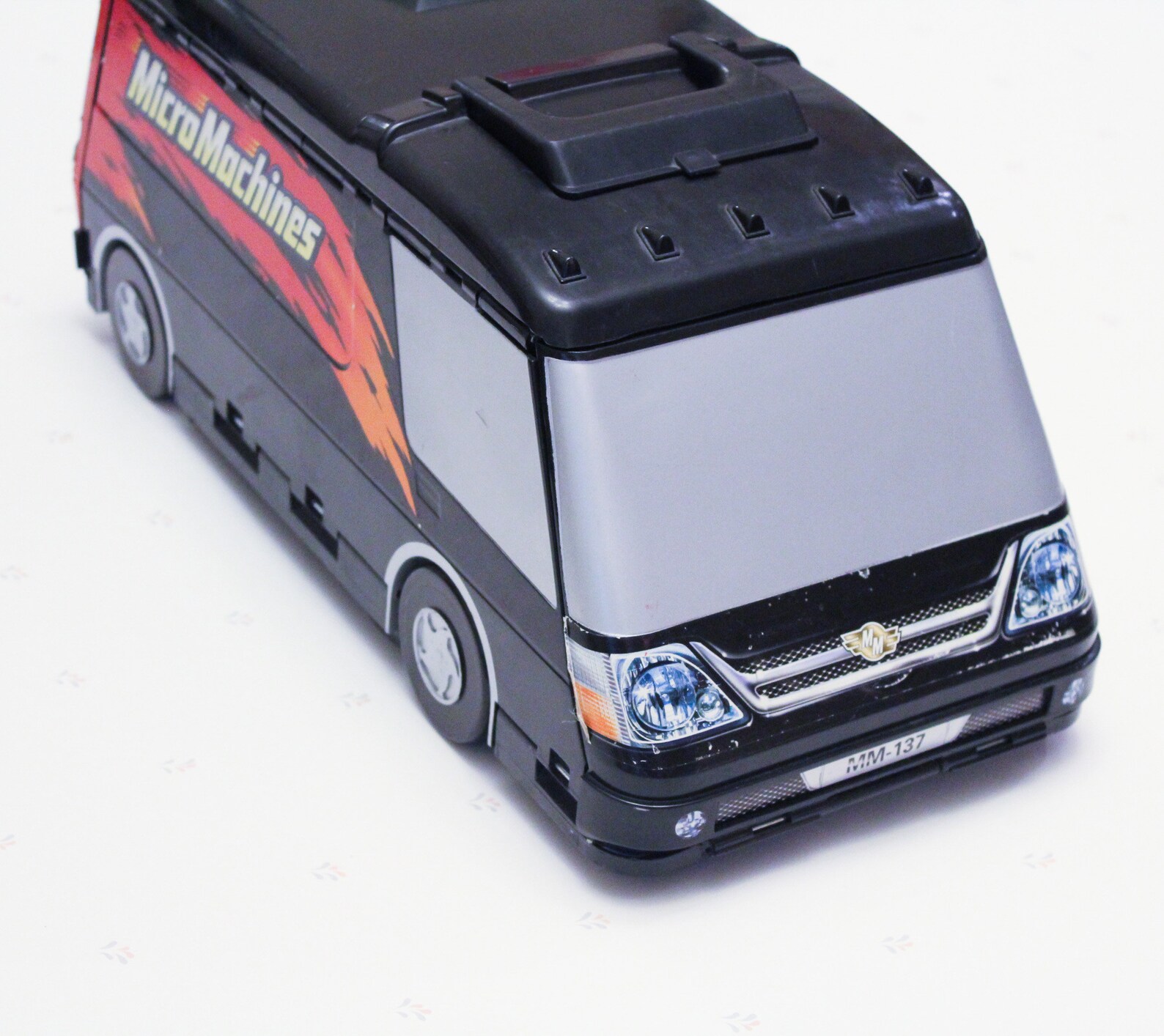 Micro Machines Giant Van Folding Playset 90s Toys for Kids Etsy