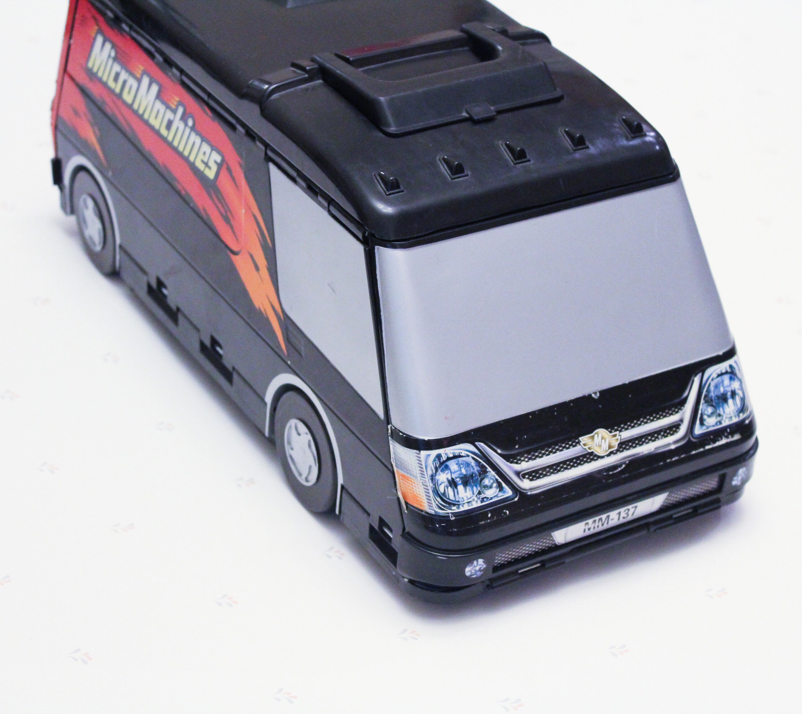 Micro Machines Giant Van Folding Playset 90s Toys for Kids Etsy